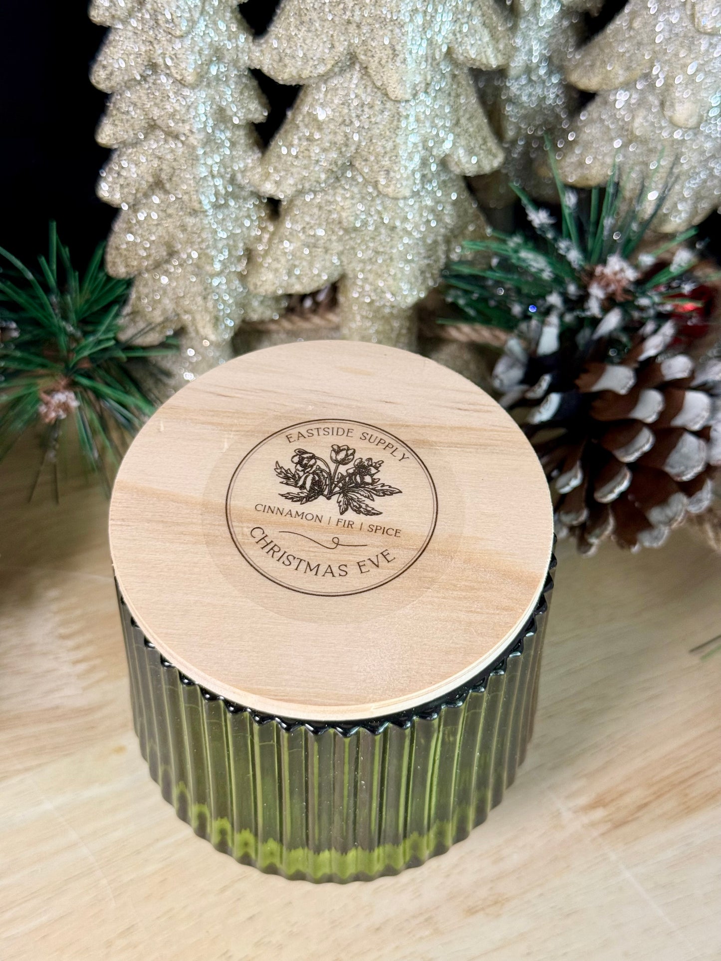 Christmas Eve Candle