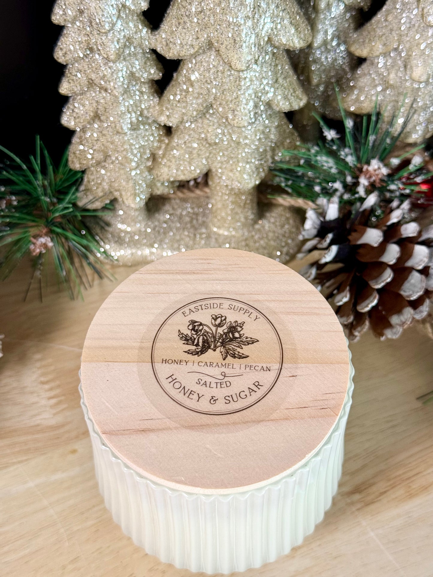 Salted Honey & Sugar Candle