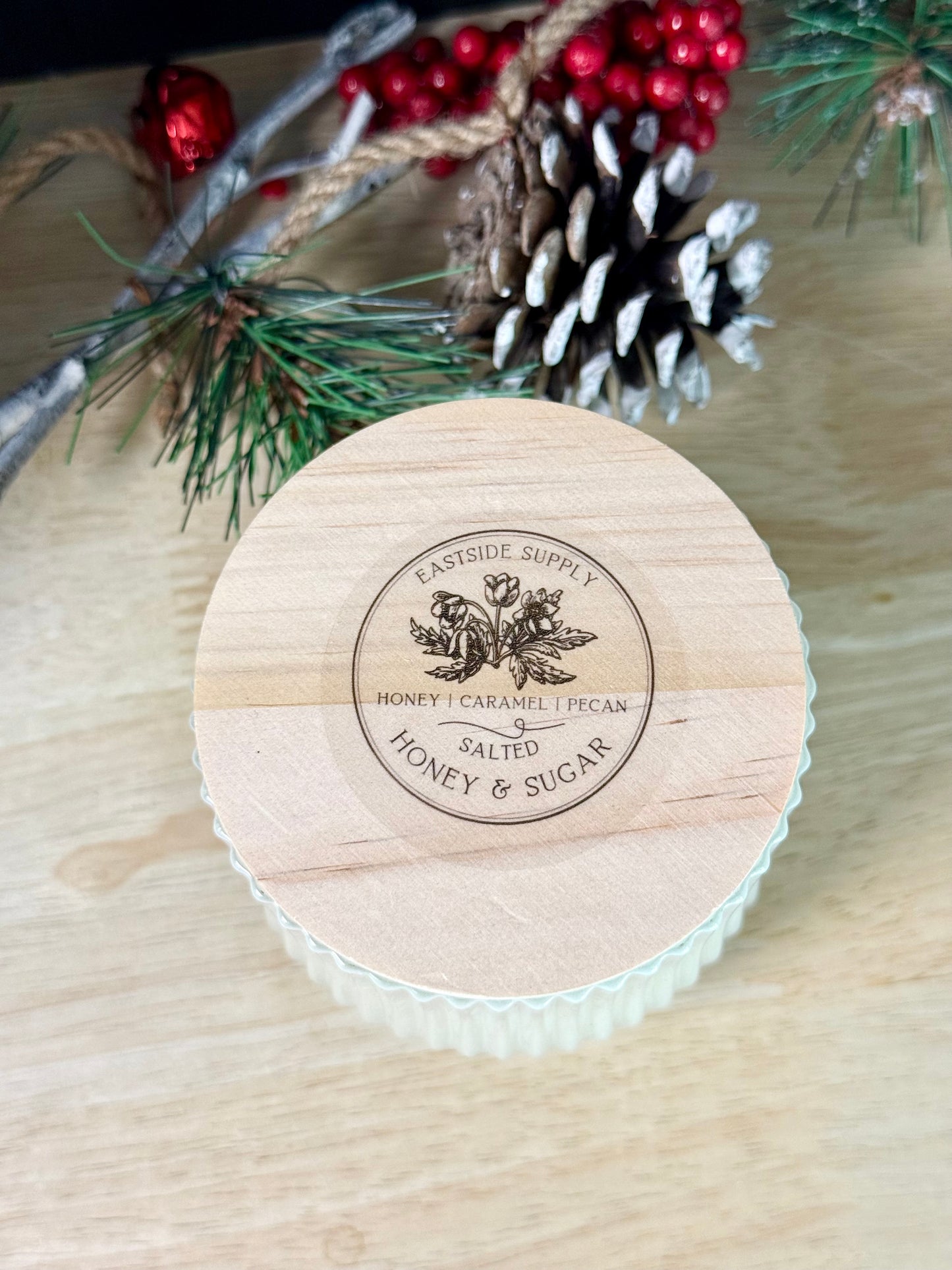 Salted Honey & Sugar Candle