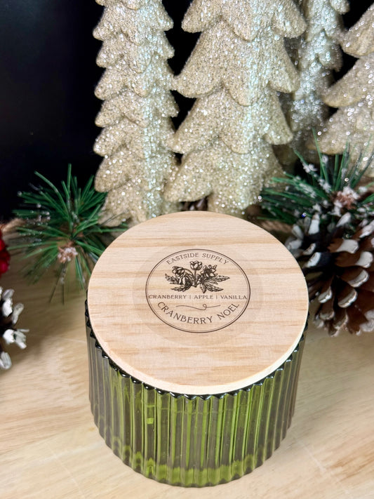 Cranberry Noel Candle