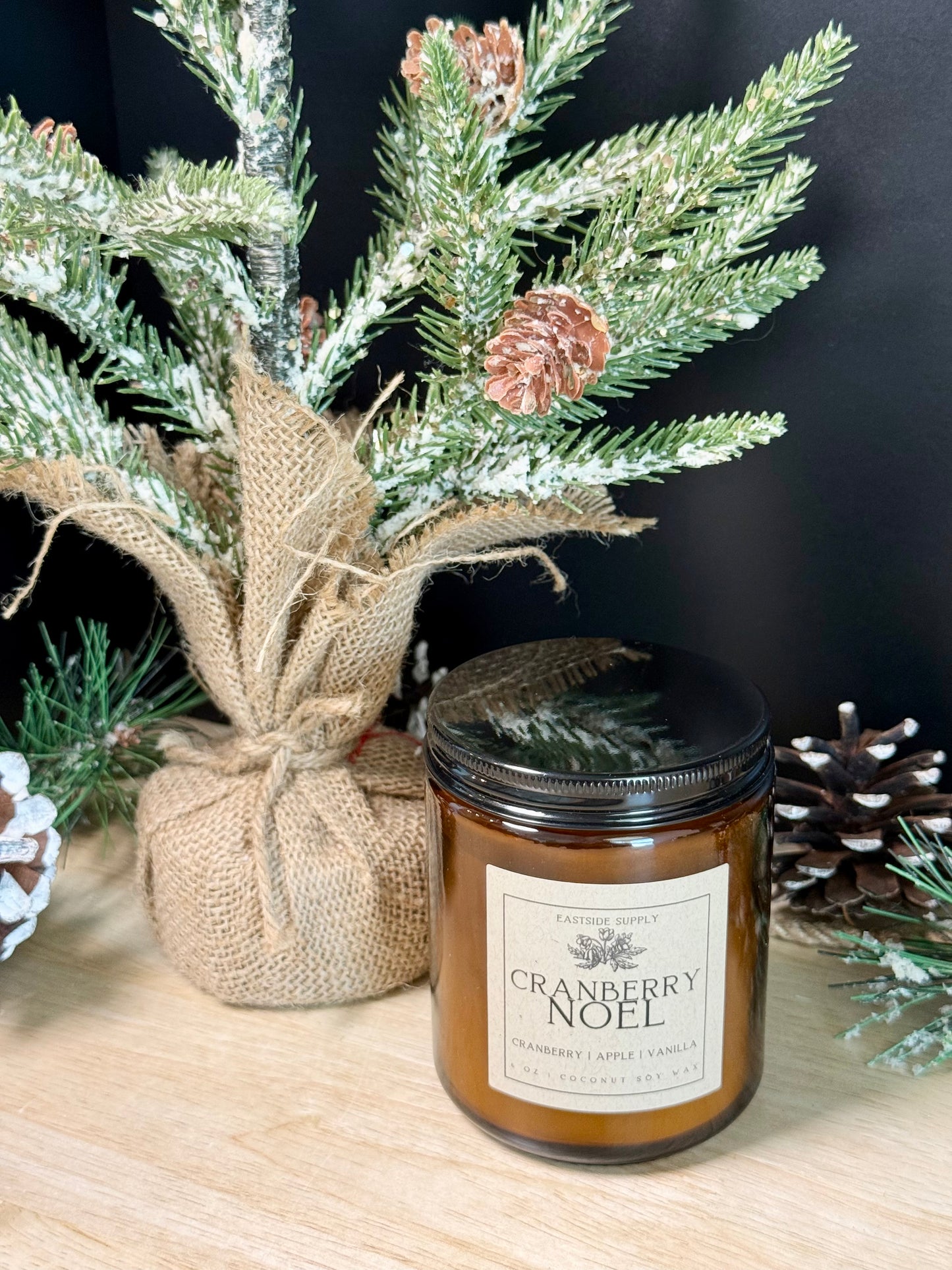 Cranberry Noel Classic Candle