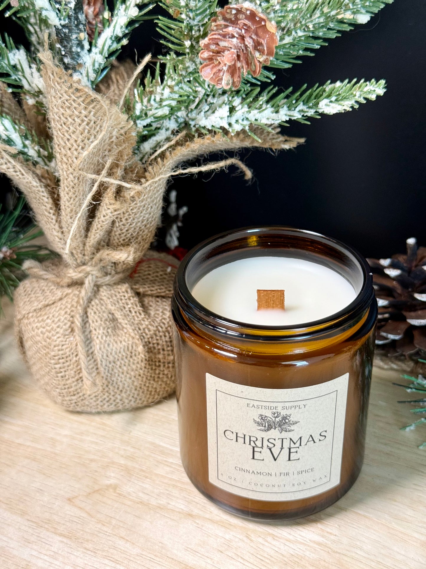 Christmas Eve Classic Candle