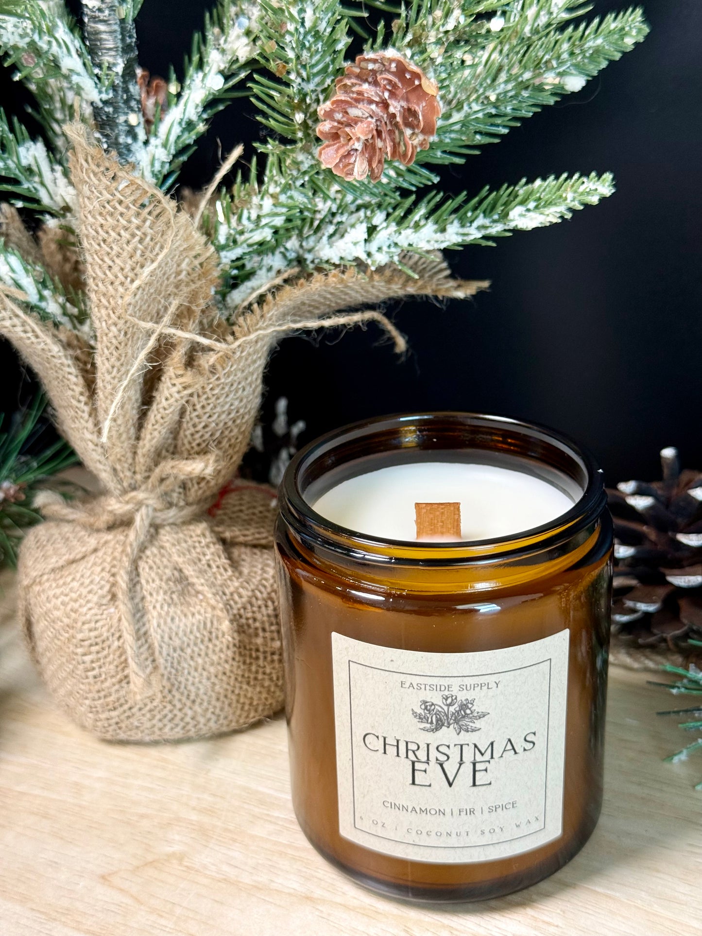 Christmas Eve Classic Candle