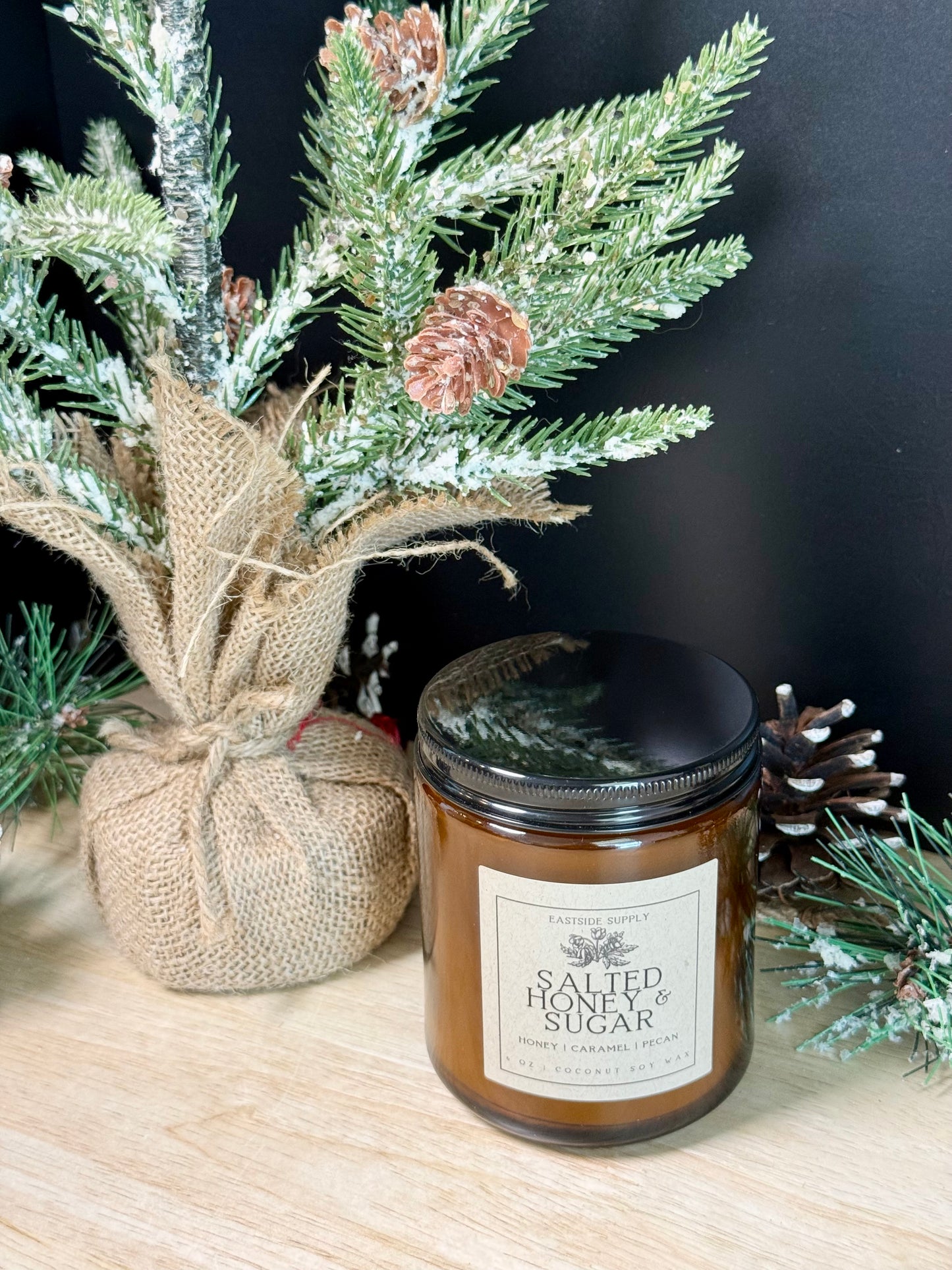 Salted Honey & Sugar Classic Candle