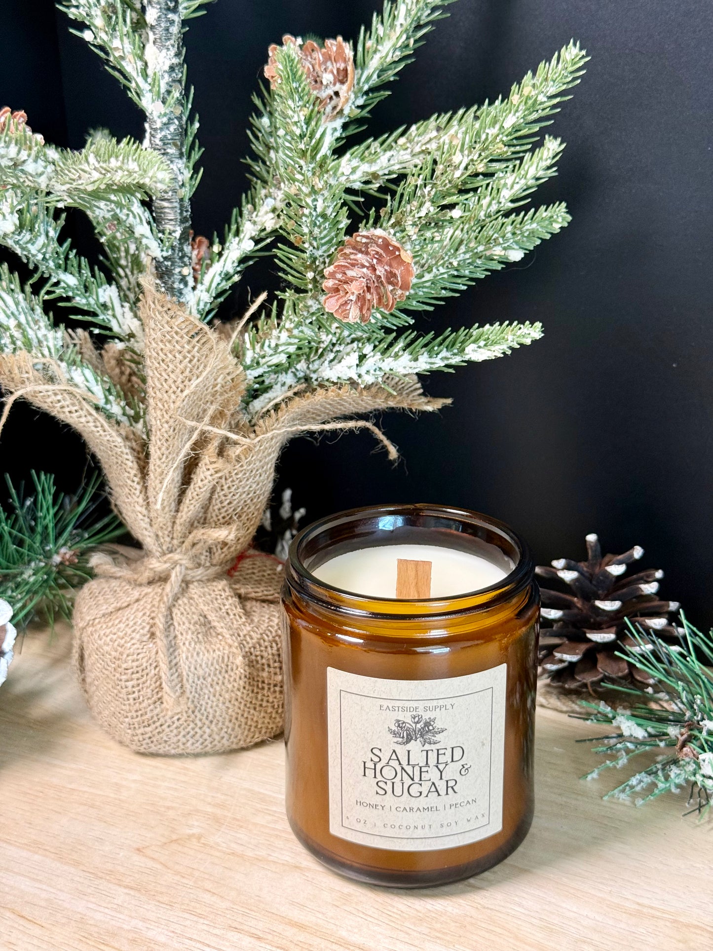 Salted Honey & Sugar Classic Candle