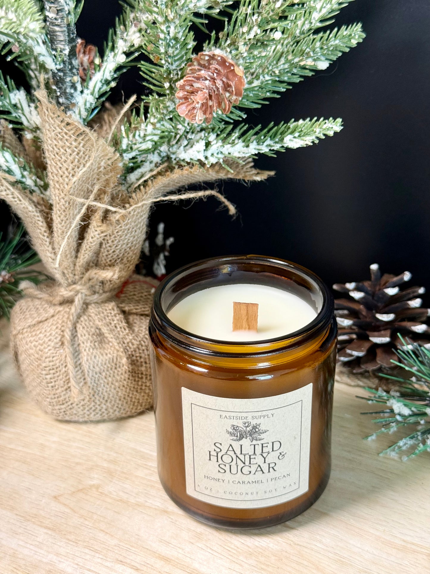 Salted Honey & Sugar Classic Candle