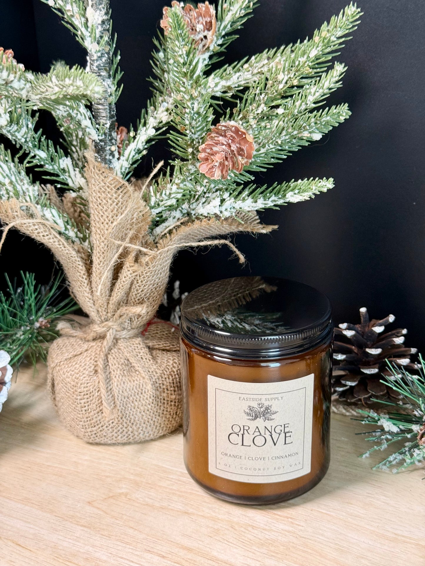 Orange Clove Classic Candle