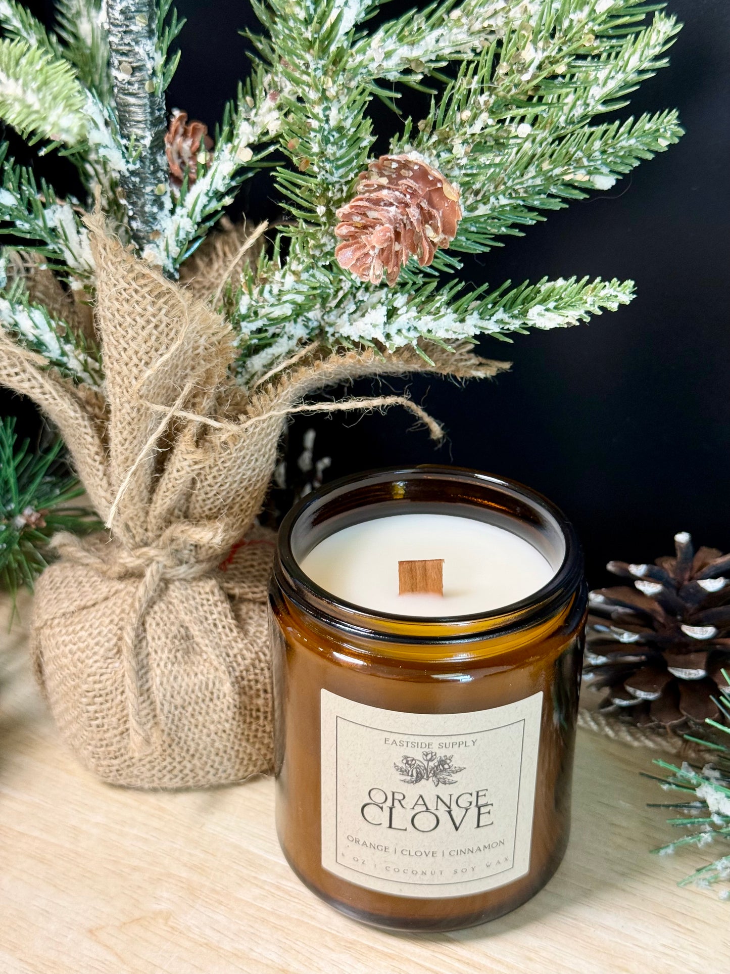 Orange Clove Classic Candle