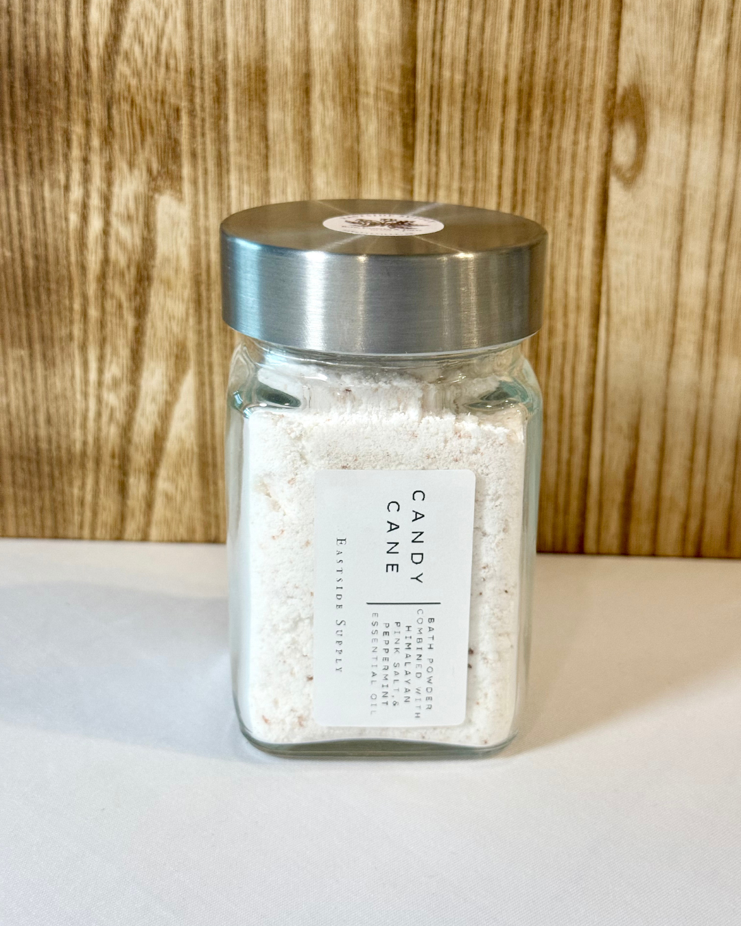 Candy Cane Bath Powder