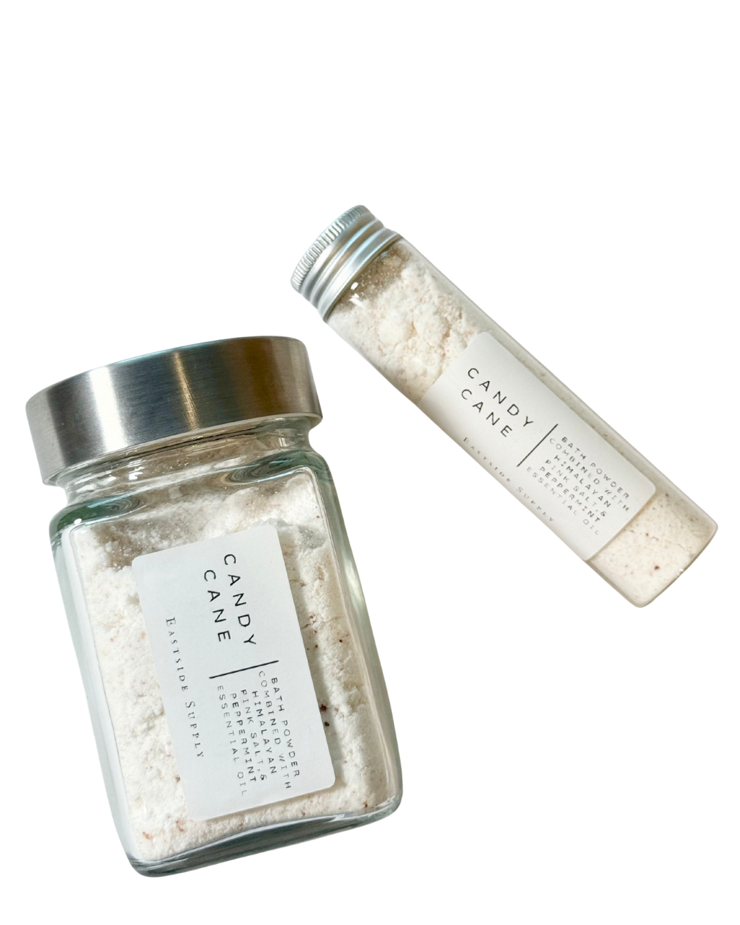 Candy Cane Bath Powder