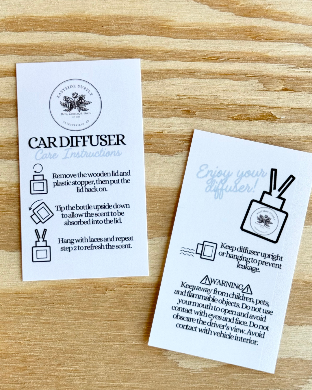Tropical Blush - Car Diffuser