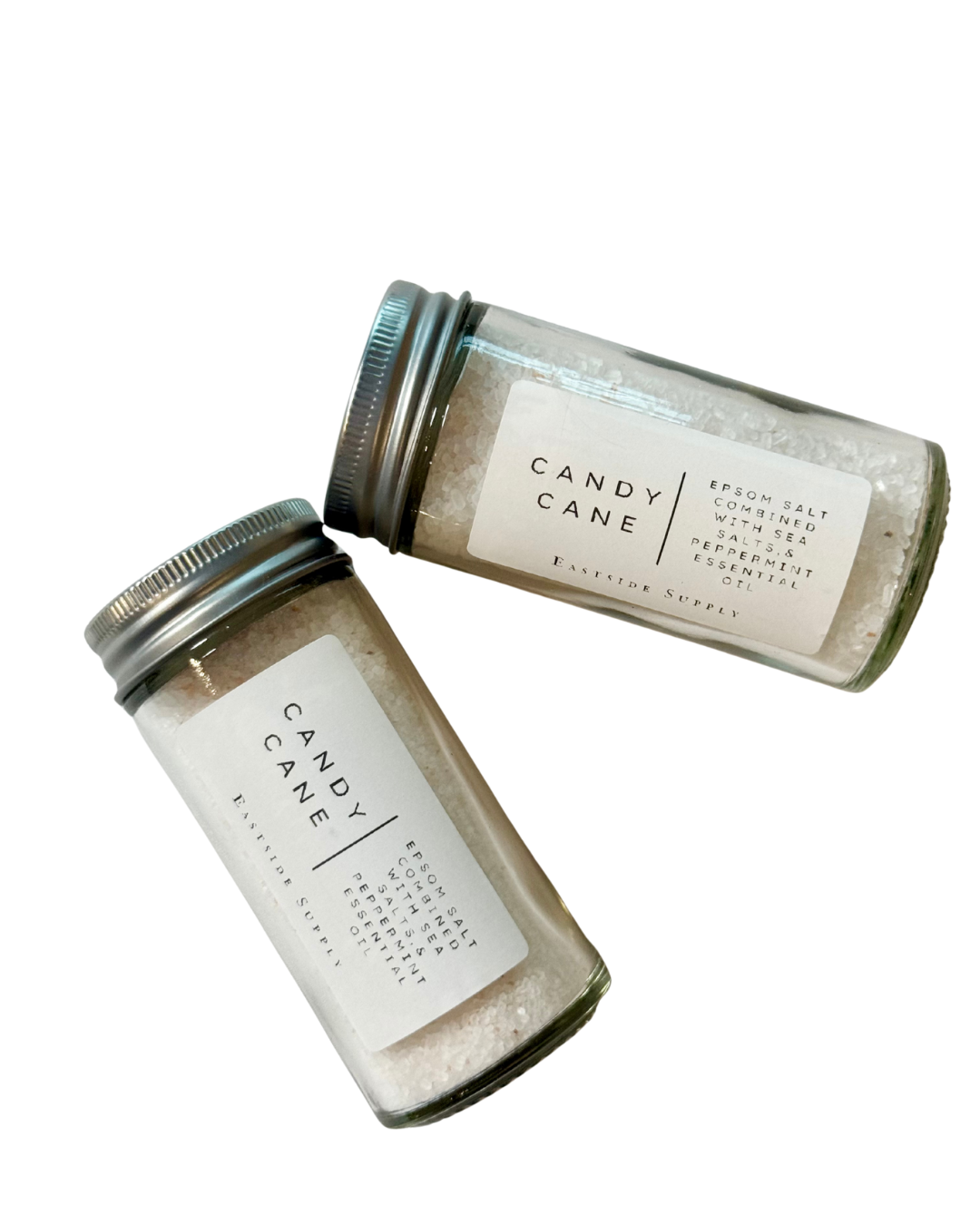 Candy Cane Bath Salt