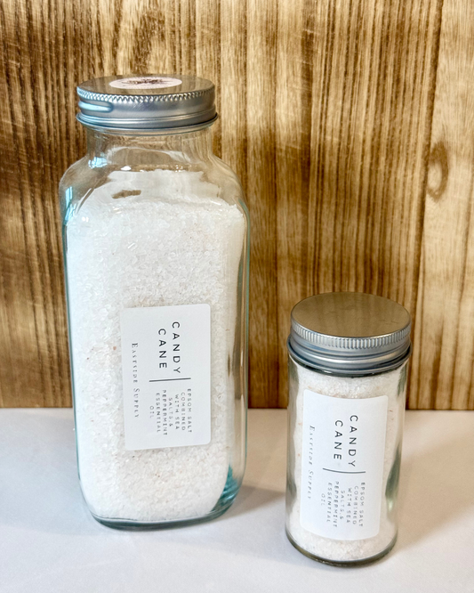Candy Cane Bath Salt