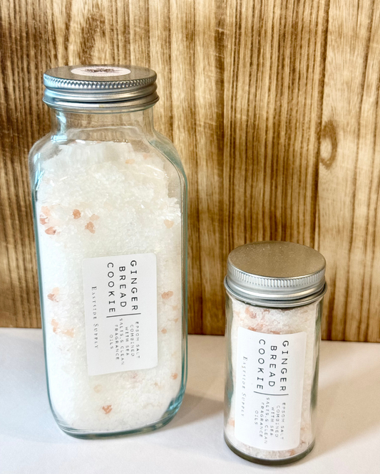 Gingerbread Cookie Bath Salt