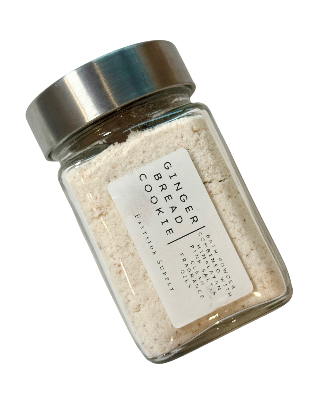 Gingerbread Cookie Bath Powder