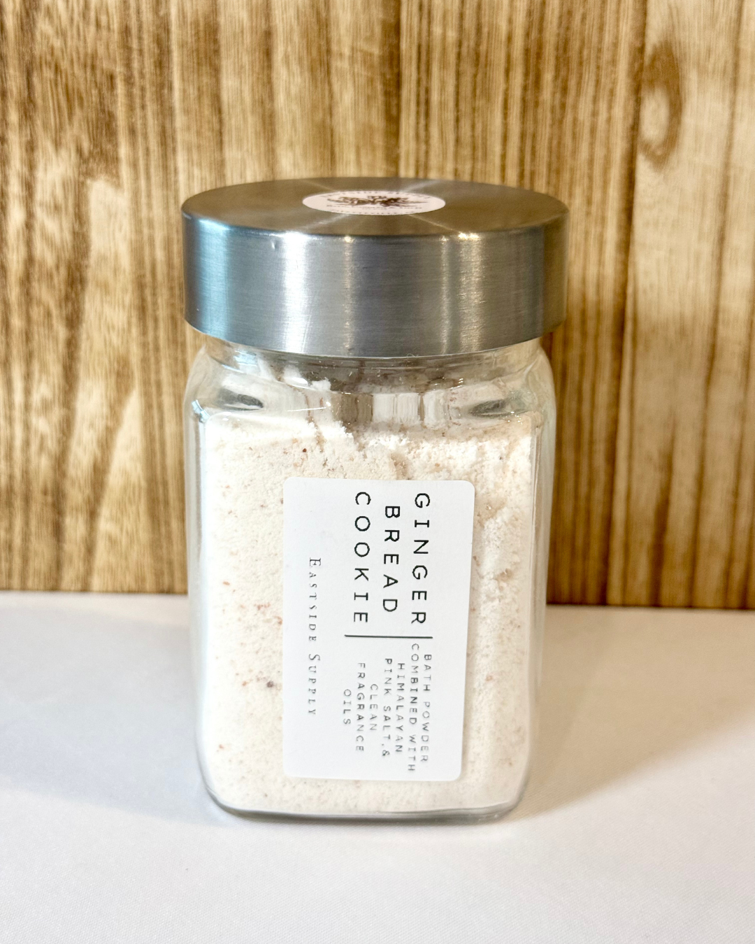 Gingerbread Cookie Bath Powder