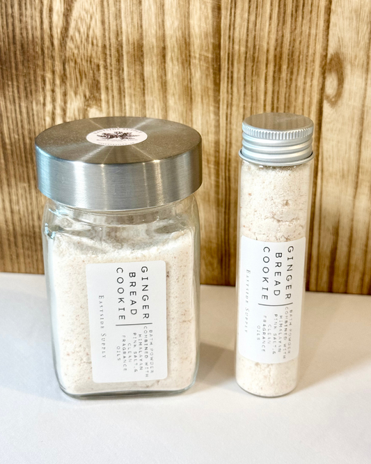 Gingerbread Cookie Bath Powder