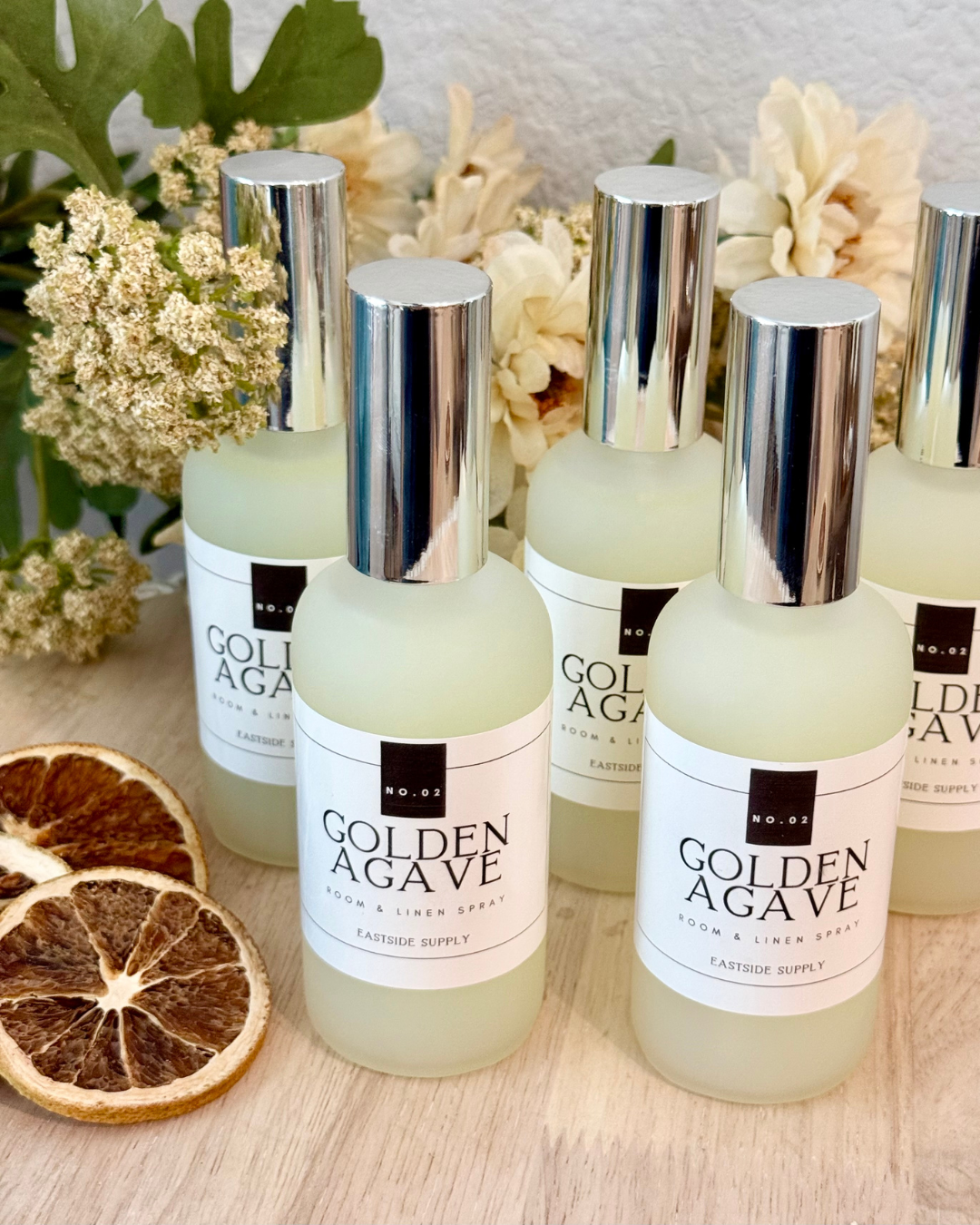 Golden Agave - Room & Linen Spray