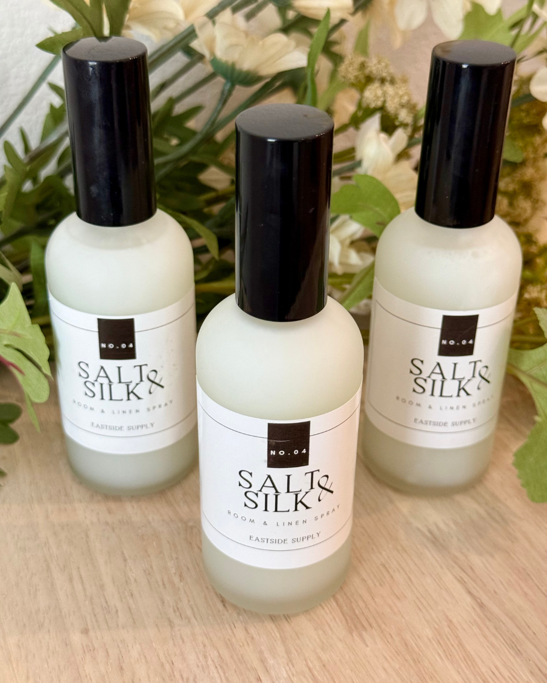Salt & Silk - Room & Linen Spray