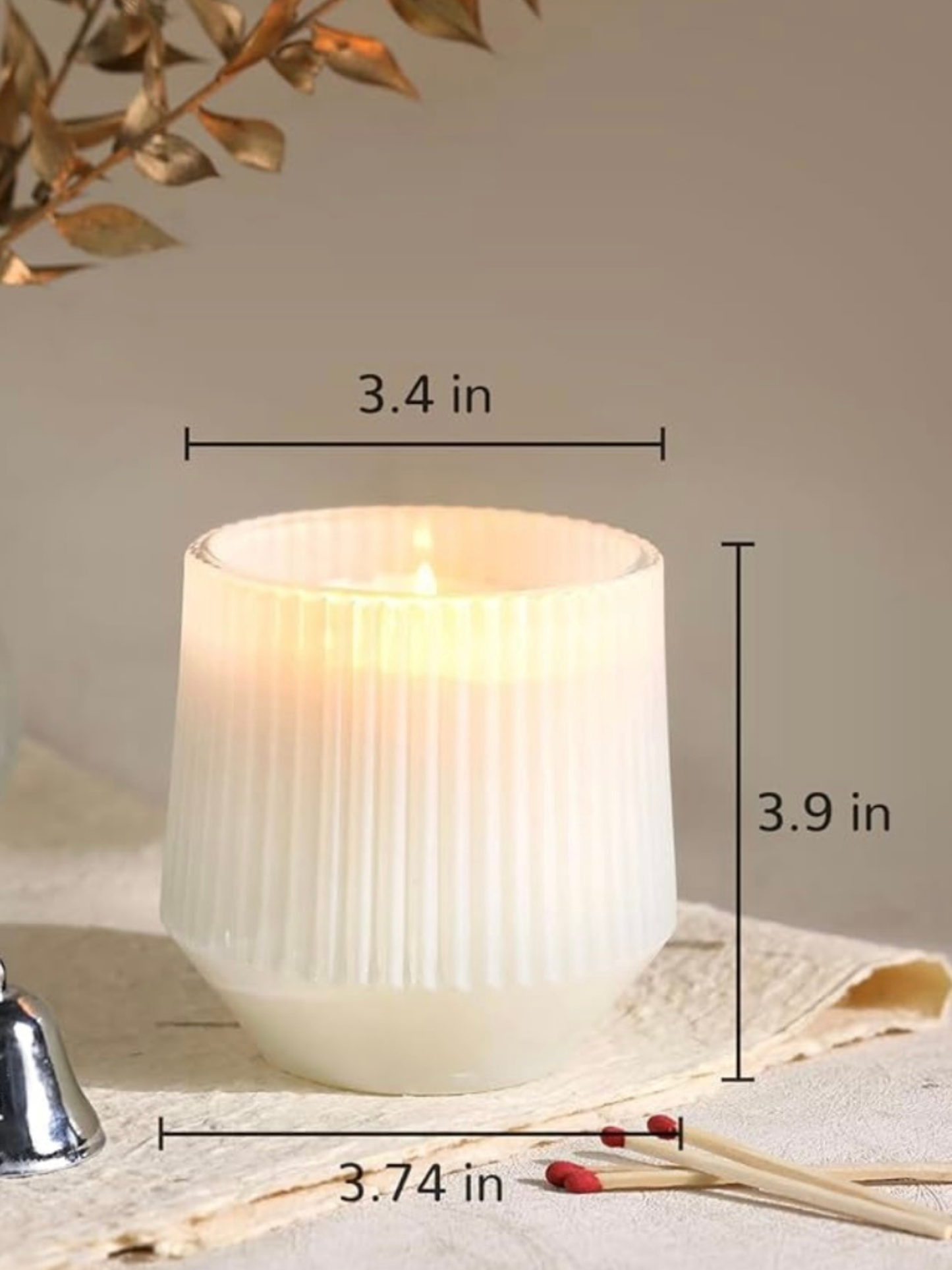 Frosted Sugar Plum Candle